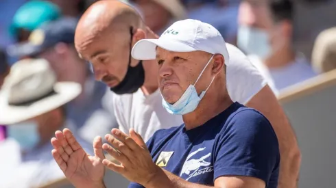 Tim Clayton/Corbis via Getty Images – Ex-treinador de Djokovic Marián Vajda
