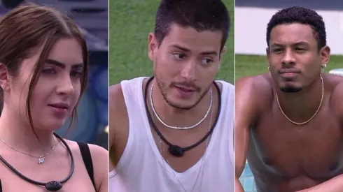 Jade Picon e Paulo André vivem relacionamento dentro do BBB 22
