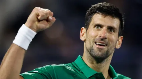 Djokovic estreou na temporada na última semana, em Dubai
