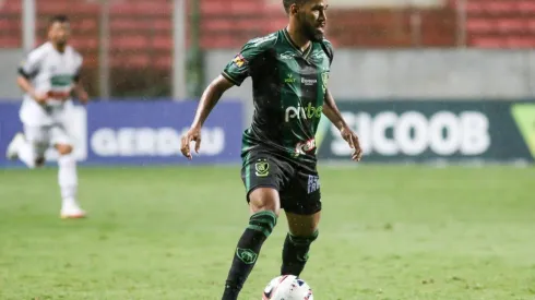 Fernando Moreno/AGIF – Everaldo, atacante do América-MG
