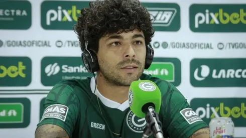 Rosiron Rodrigues / Goiás E.C. - Luan, atacante do Goiás