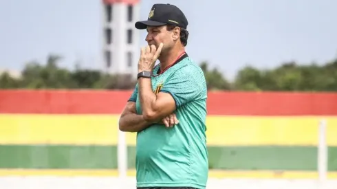 "Dificuldade grande"; Brigatti dá sua visão de jogo para o duelo do Sampaio contra o CRB na Copa do Nordeste