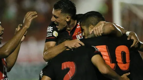 Foto: Gil Gomes/AGIF – Atlético-GO venceu o União Rondonópolis-MT por 3 a 0
