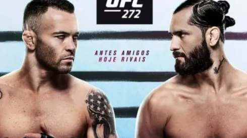 Reprodução/Instagram oficial do Canal Combate – Divulgação do UFC 272.
