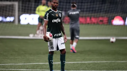 Ettore Chiereguini/AGIF – Wesley, atacante do Palmeiras
