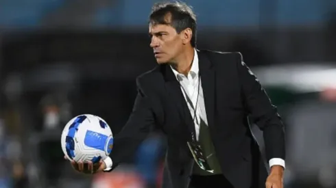 Pablo Porciuncula/AFP via Getty Images/ Recém chegado no Santos, Fábian Bustos pode perder titular no meio da temporada
