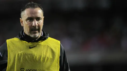 Alan Morici/AGIF – Vítor Pereira, técnico do Corinthians
