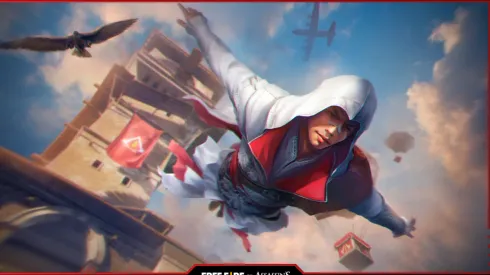 Free Fire recebe evento temático de Assassin's Creed com skins gratuitas