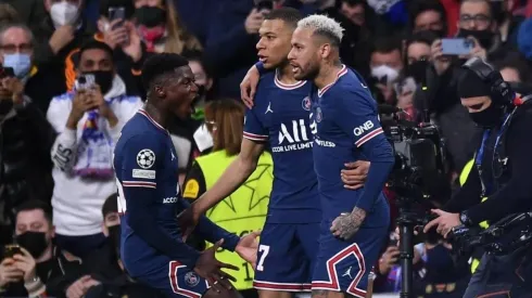Foto: Divulgação/Paris Saint-Germain – Neymar anotou uma assistência para Mbappe no gol da equipe
