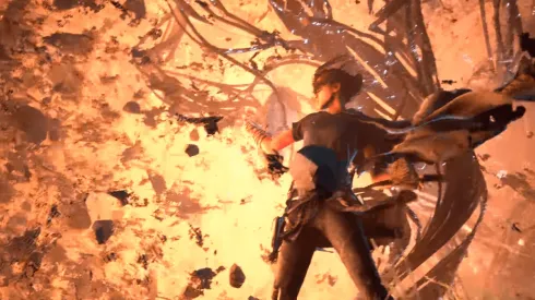 Imagens do game Forspoken