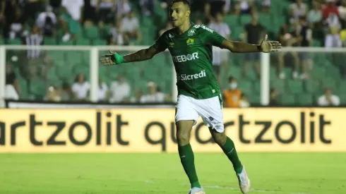 Élton chegou à vice-artilharia histórica do Cuiabá após marcar sobre o Figueirense, pela Copa do Brasil
