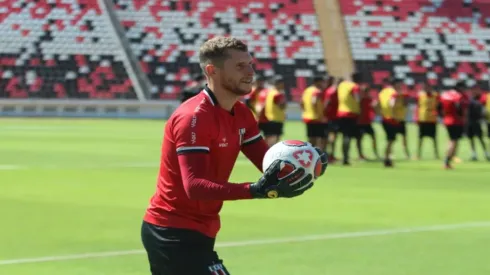 João Victor Menezes/Agência Botafogo – Deivity, goleiro do Botafogo-SP
