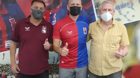 Divulgação/Paraná - Omar Feitosa, técnico do Paraná Clube