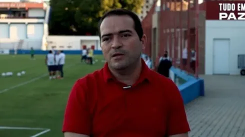 Marcelo Paz quer três jogadores para o Fortaleza Foto: Reprodução TV Leão/YouTube
