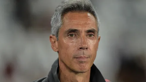 Foto: Thiago Ribeiro/AGIF – Paulo Sousa deseja um goleiro para a meta rubro-negra
