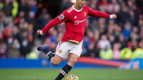 Cristiano Ronaldo balançou a rede do Tottenham três vezes e chegou a mais um recorde na carreira
