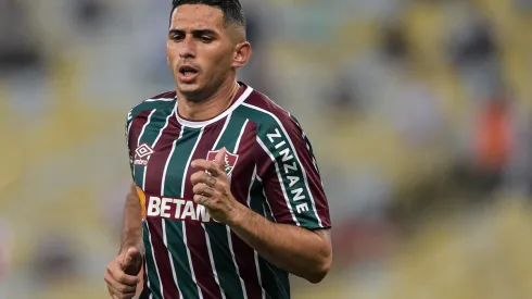 Thiago Ribeiro/AGIF – Danilo Barcelos, lateral-esquerdo do Goiás
