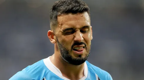 Foto: Ricardo Rimoli/AGIF – Edilson foi campeão da Copa do Brasil e da Libertadores com a camisa do Grêmio
