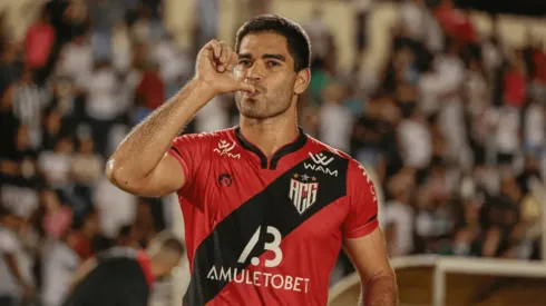 Bruno Corsino/ACG - Brian Montenegro, atacante do Atlético-GO