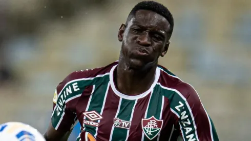 Foto: (Jorge Rodrigues/AGIF) – Parte da 'Geração de Ouro' da base do Fluminense, Luiz Henrique deve se tornar jogador do Real Bétis, da Espanha
