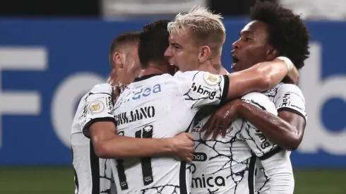 Foto: Ettore Chiereguini/AGIF | Corinthians é superior no número de vitórias
