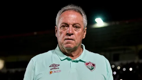 Abel Braga indicou atacante do Internacional para o Fluminense (Foto: Thiago Ribeiro/AGIF)
