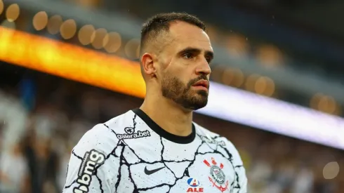 Marcello Zambrana/AGIF – Renato Augusto elogia Vítor Pereira no Corinthians
