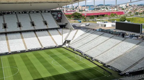 Felipe Szpak/ Ag. Corinthians. Cantora virá ao Brasil para cumprir compromissos profissionais e quer visitar a arena do Timão.
