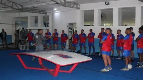 Oscar Felipe/Paraná Clube - Elenco do Paraná Clube