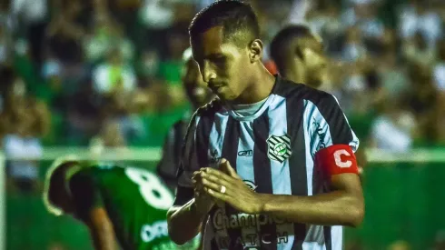 Foto: R.Pierre/AGIF – Andrew marcou o gol da vitória sobre o Hercílio Luz pelo Campeonato Catarinense
