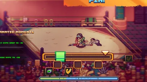 WrestleQuest, jogo com lendas do wrestling, é anunciado para 2022