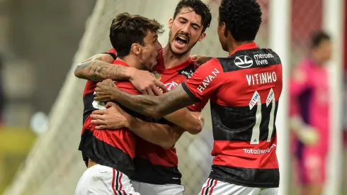 Foto: Thiago Ribeiro/AGIF – O jogador vem ficando no banco de reservas do Flamengo com o português Paulo Sousa
