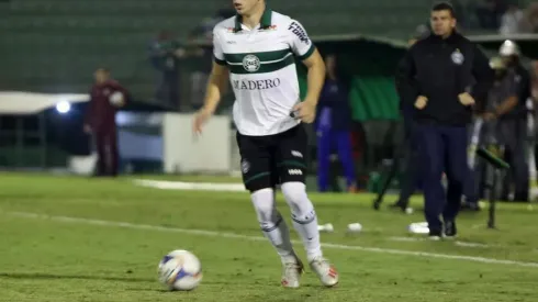Fogaça está de saída do Coritiba (Foto: Divulgação/Coritiba)
