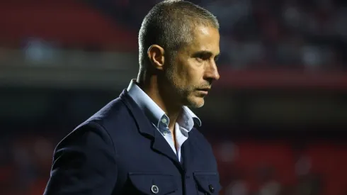 Marcello Zambrana/AGIF – Sylvinho não deu muitas oportunidades a Xavier
