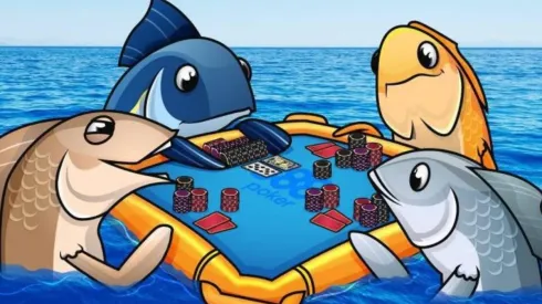 As semelhanças do poker e a pescaria (Foto: 888poker)
