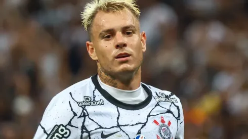 Marcello Zambrana/AGIF – Róger Guedes, atacante do Corinthians
