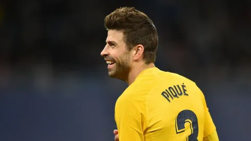 Denis Doyle/ Getty Images – Piqué, zagueiro do Barcelona
