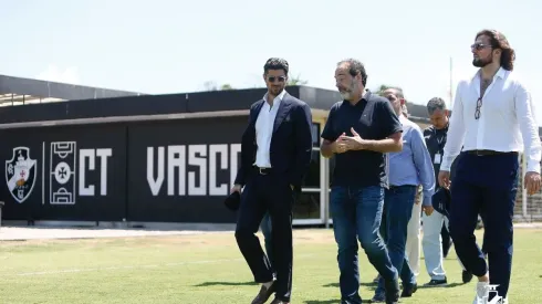 Foto: Twitter Oficial CR Vasco da Gama/Rafael Ribeiro | Josh Wander tem planos ambiciosos para o Vasco
