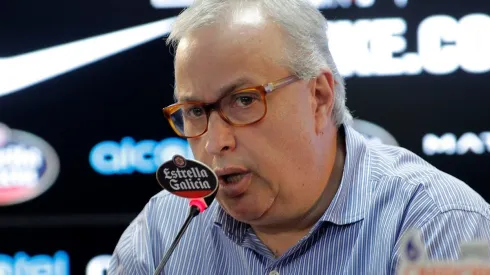 Roberto de Andrade, homem forte do futebol do Corinthians (Foto: Daniel Vorley/AGIF)
