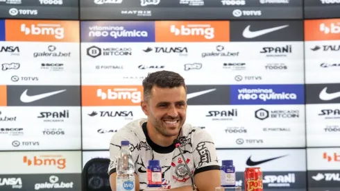 Rodrigo Coca/Ag. Corinthians - Júnior Moraes fala como reforço do Corinthians