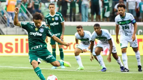 (Foto: Marcello Zambrana/AGIF) PAULISTA 2022, PALMEIRAS X GUARANI
