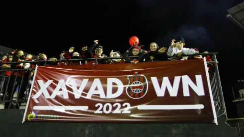 Xavadown, torcida com integrantes com síndrome de down do Brasil de Pelotas, foi a grata surpresa nas arquibancadas no último domingo (20)