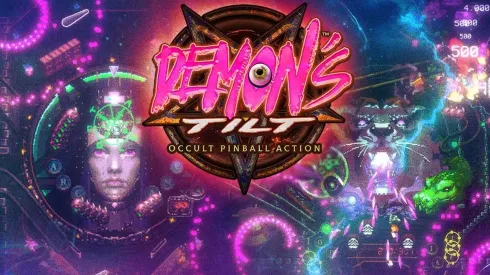 Demon's Tilt, jogo de ação e pinball, está de graça na Epic Games Store