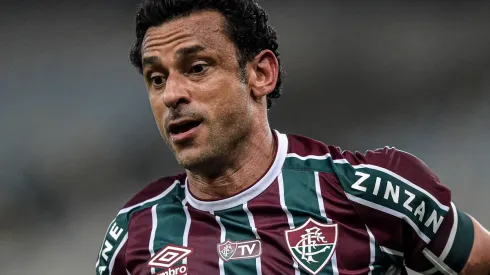Foto: Thiago Ribeiro/AGIF – Fim de contrato de Fred (foto) pode fazer Fluminense pensar em trazer Alan, livre no mercado
