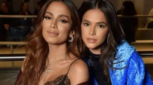 Anitta e Bruna Marquezine são grandes amigas
