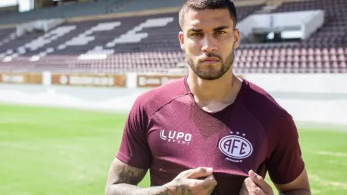 Divulgação/Ferroviária. Chegado no ano passado na Locomotiva, Bruno Leonardo avalia mau desempenho da equipe no Paulistão.