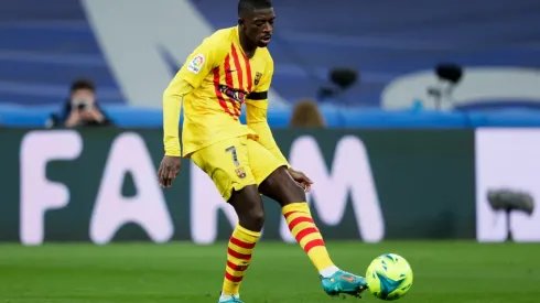 Dembélé pode deixar o Barça no meio do ano
