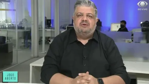 Foto: Reprodução/TV Band - Héverton Guimarães soltou informação de que Jô está na mira do América-MG