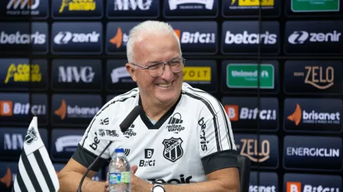 Felipe Santos/Ceará – Dorival Jr apresentado como treinador do Ceará
