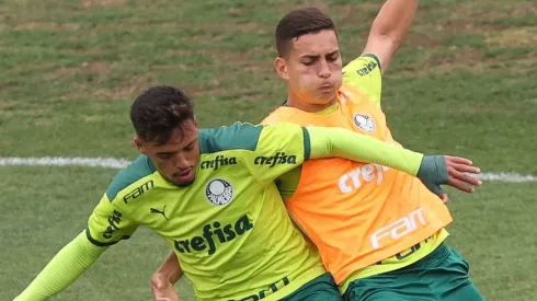 Foto: Cesar Greco – Renan (à dir) está no radar do Coritiba, informa o UOL Esporte
